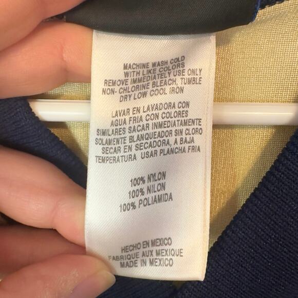 Vintage Y2K Adidas Team Notre Dame Football Jersey #12 Fighting Irish Size XL - Picture 5 of 9